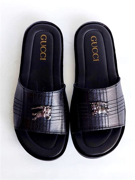 gucci slippers cheap|gucci slippers for men price.